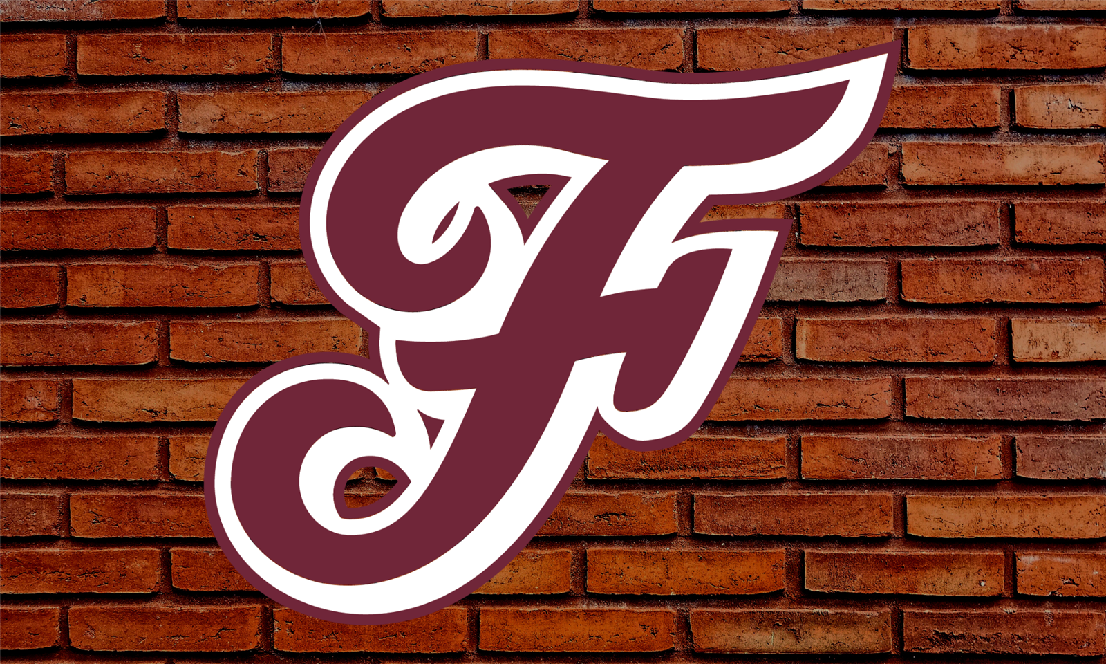 Franklin High logo in front of bricks